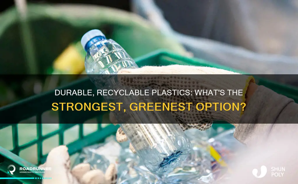 what is a recyclable plastic that