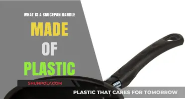 Why Are Saucepan Handles Often Made of Plastic?