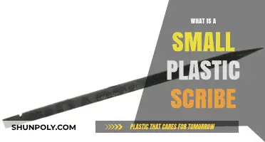 The Ultimate Tool: Small Plastic Scribes