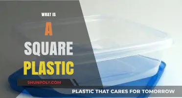Understanding Square Plastics: Uses, Benefits, and Environmental Impact