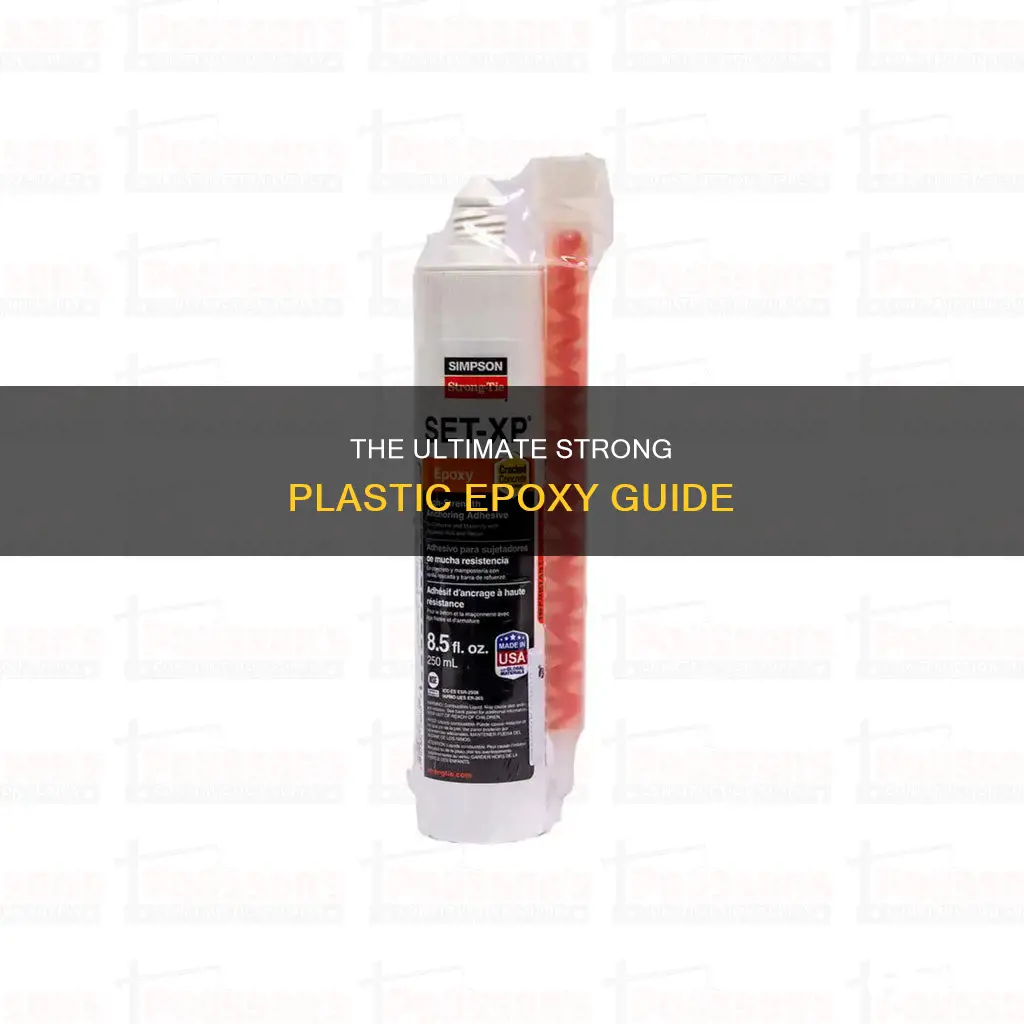 what is a strong plastic epoxy