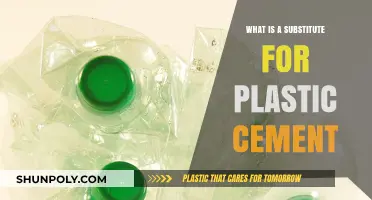 Explore Alternatives to Plastic Cement
