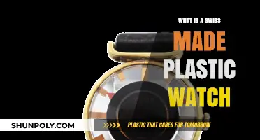 Swiss Made Plastic Watches: Unveiling Affordable, Durable Timepiece Innovation