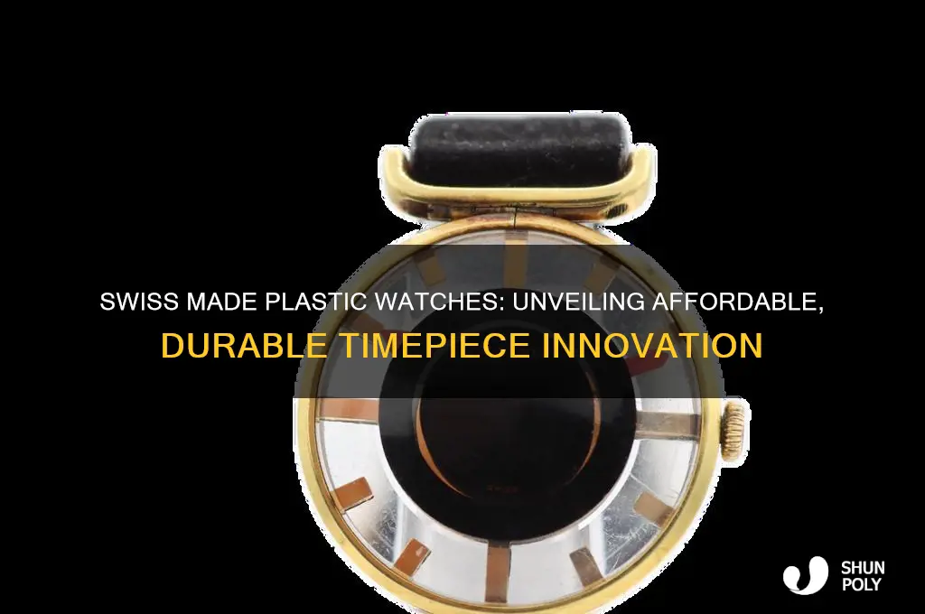 what is a swiss made plastic watch