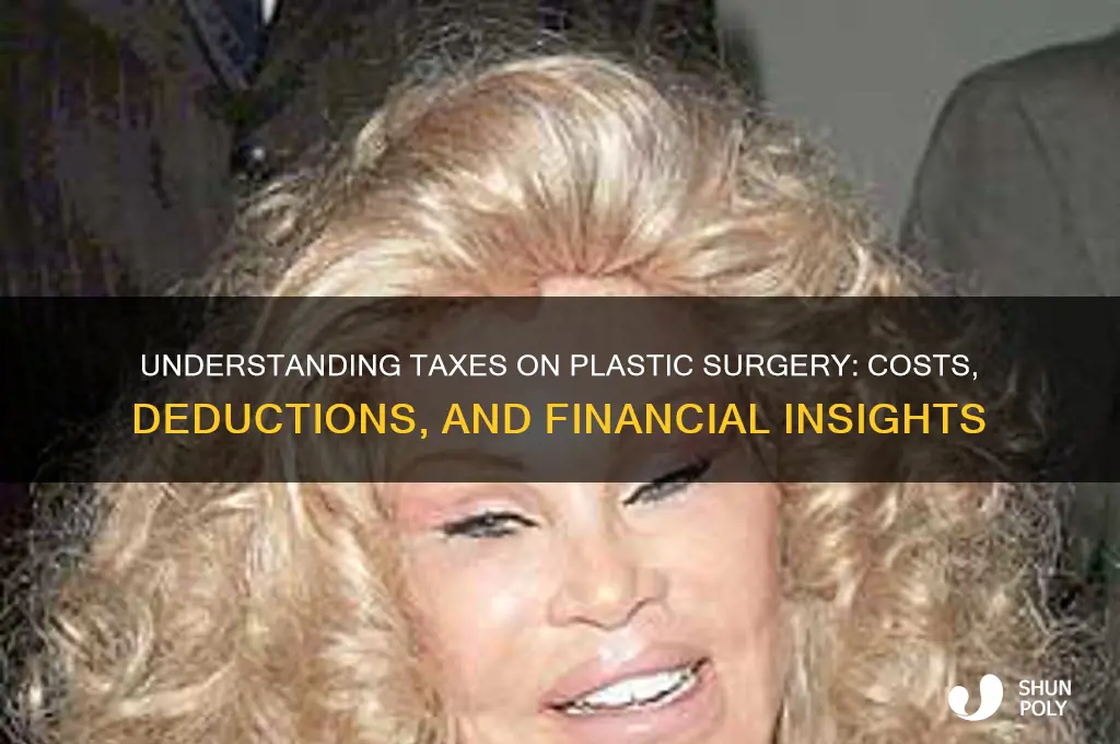 what is a taxses plastic surgery