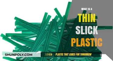 The Ultimate Guide to Thin Slick Plastics