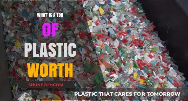 Plastic's Worth: Understanding the Value of a Ton