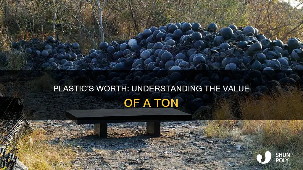 what is a ton of plastic worth