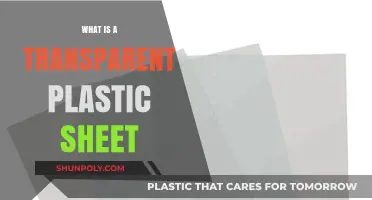 Clear Understanding: Transparent Plastic Sheets