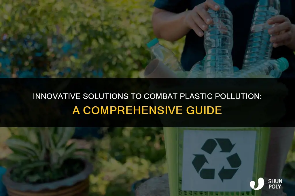 what is a way to fix this plastic dumps