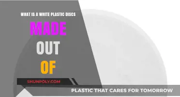 Understanding the Composition of White Plastic Discs: Materials Explained