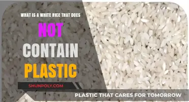 The Truth About Plastic in White Rice