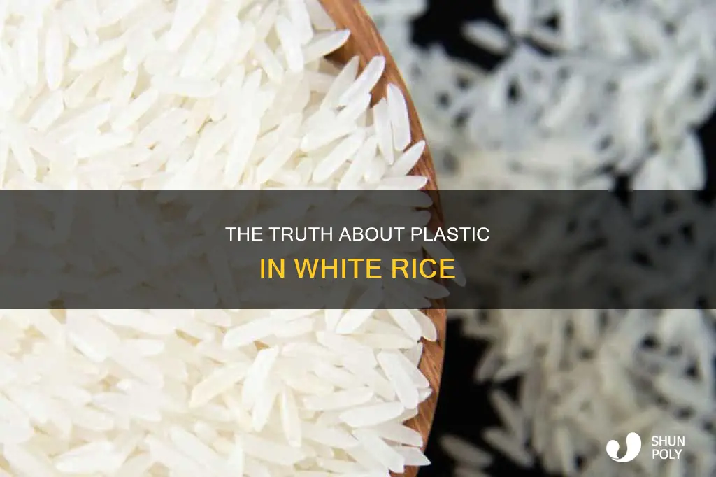 what is a white rice that does not contain plastic