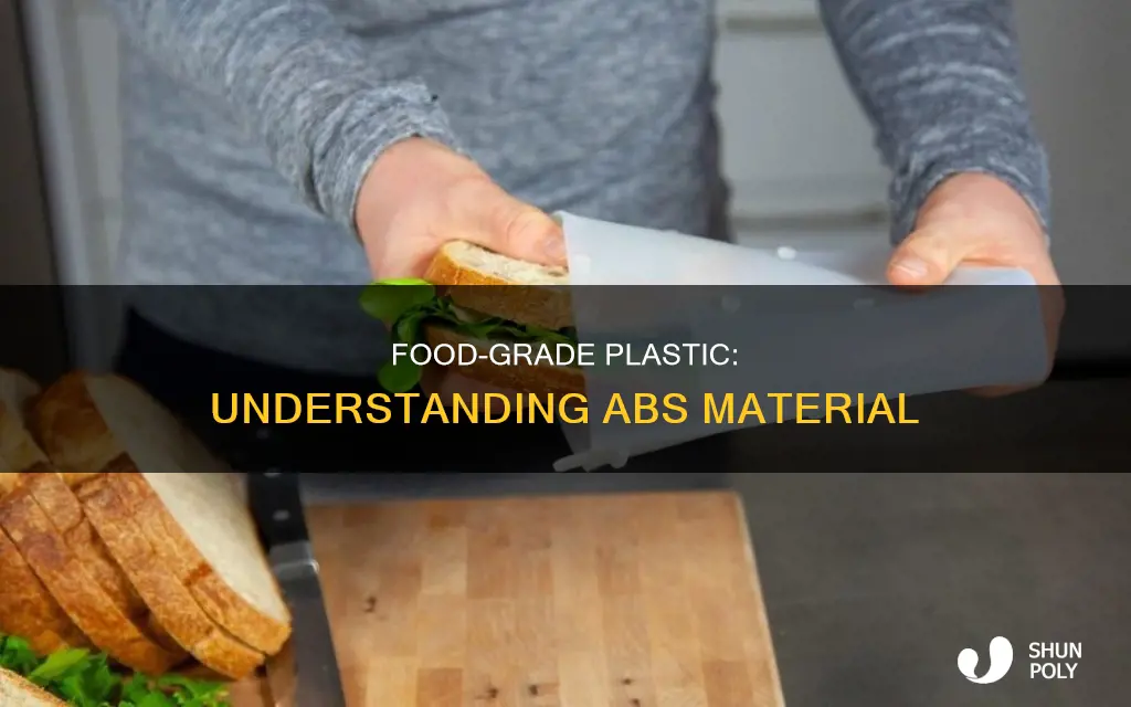 what is abs food grade plastic