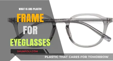 Eyeglass Evolution: ABS Plastic Frames