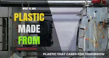Understanding ABS Plastic: Key Components and Manufacturing Process Explained