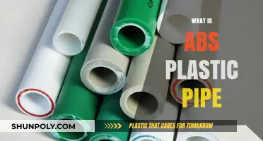 Exploring the Versatility and Uses of ABS Plastic Pipes
