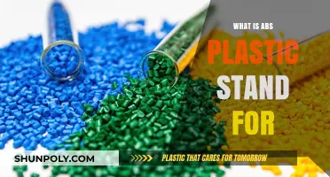 ABS Plastic: What It Stands For and Why It Matters