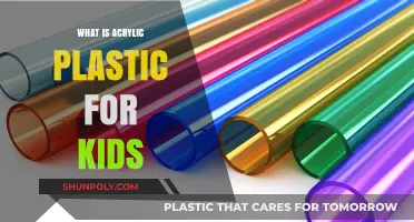 Acrylic Plastic: A Clear, Strong Superhero Material for Kids
