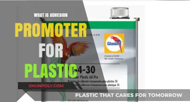 Adhesion Promoters: Enhancing Plastic Bond Strength