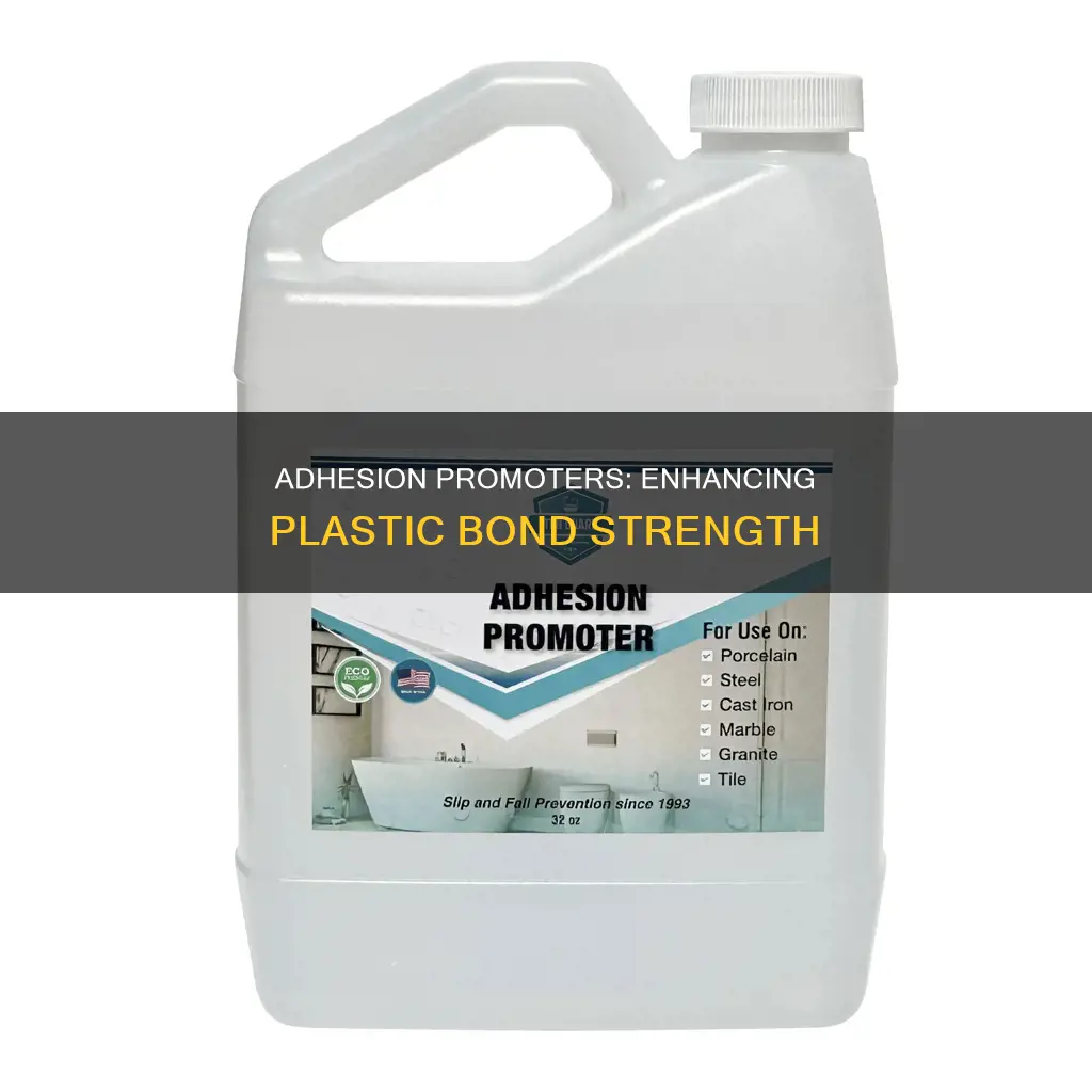 what is adhesion promoter for plastic