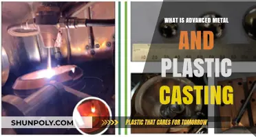 Advanced Casting Techniques: Metal and Plastic Innovations