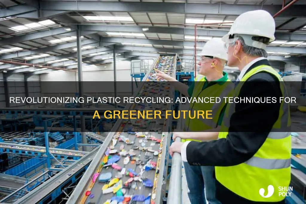 what is advanced plastic recycling