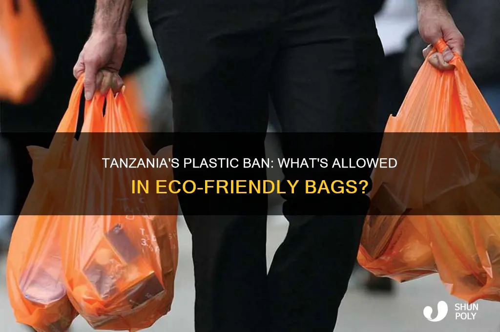 what is allowed in tanzania