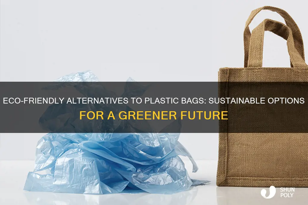 what is alternative for plastic bags