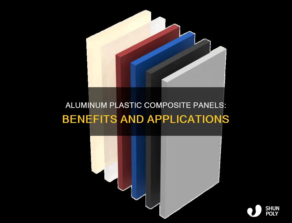 what is aluminium plastic composite panel