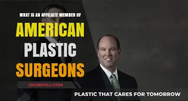 Understanding Affiliate Membership in the American Society of Plastic Surgeons