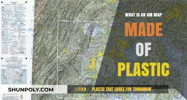 Plastic Air Maps: Unveiling the Surprising Composition of Modern Navigation Tools