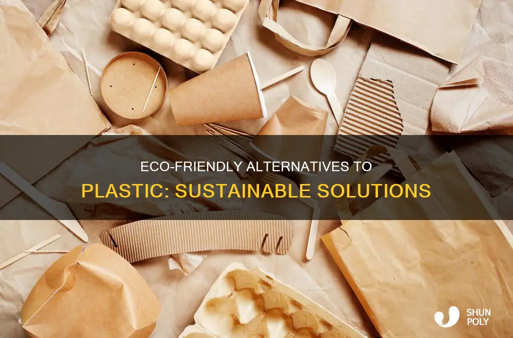 what is an alternitive to plastic