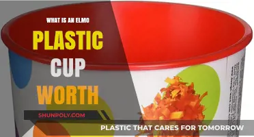Elmo Plastic Cup: How Much Is It Worth?