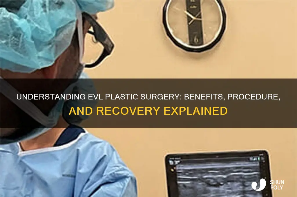 what is an evl plastic surgery