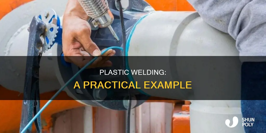 what is an example of plastic welding