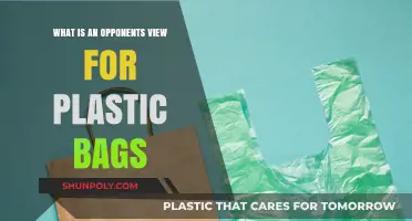 The Environmental Debate: Opponents' Perspective on Plastic Bags Explained