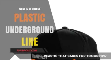 Underground Orange Lines: What's the Deal?