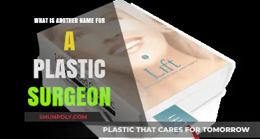 Beyond Plastic Surgery: Alternative Titles for a Cosmetic Surgeon