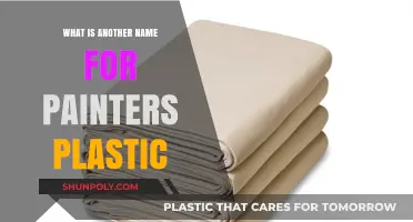 The Many Names of Painter's Plastic