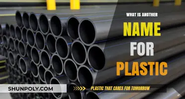 The Many Names of Plastic: Exploring Synonyms