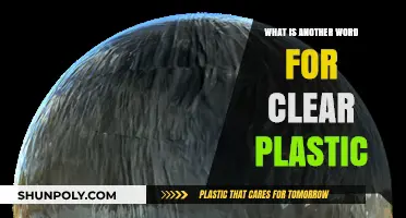 Transparent Alternatives: Exploring Synonyms for Clear Plastic Materials