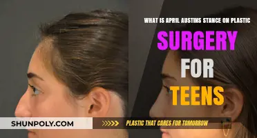 April Austin's Perspective: Teen Plastic Surgery - A Necessary Choice?