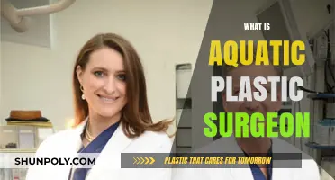 Understanding the Role of an Aquatic Plastic Surgeon in Marine Conservation