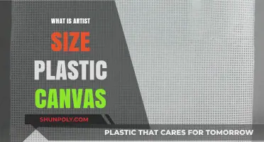 Plastic Canvas Art: Understanding Artist Sizes