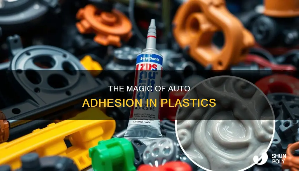 what is auto adhesion refer to plastics