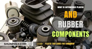 Plastic and Rubber: Auto Parts Revolution