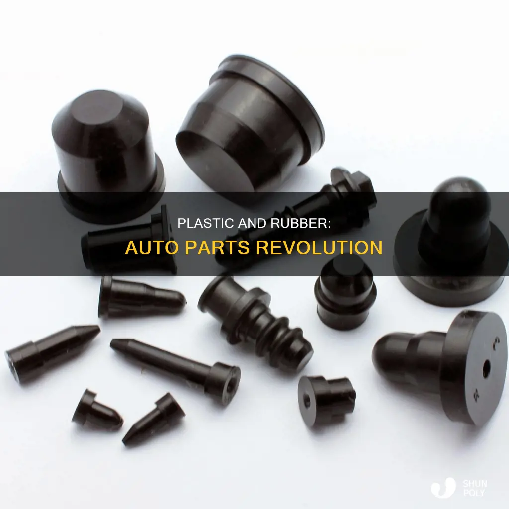 what is automobile plastic and rubber components