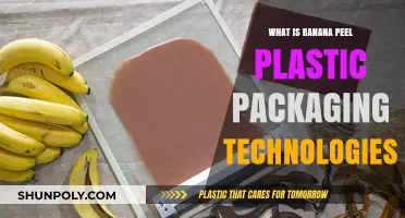 Banana Peel Plastic Packaging: Sustainable Future?