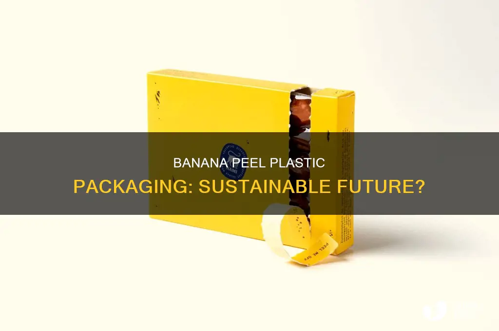 what is banana peel plastic packaging technologies